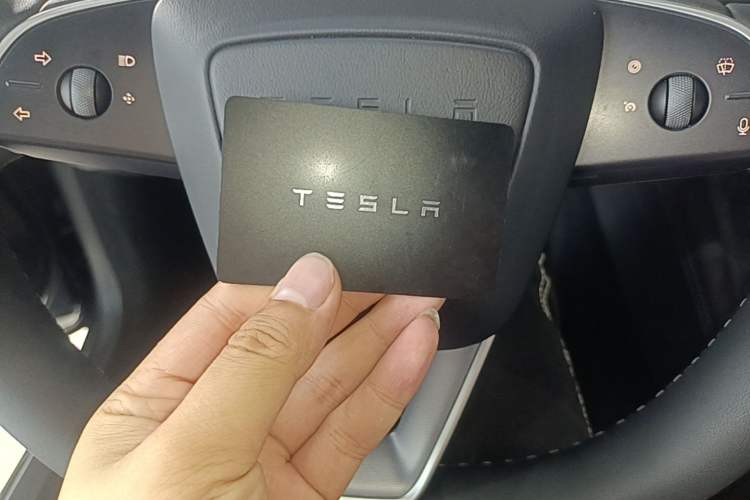 Used Tesla Model 3 2023 Long-Range All-Wheel-Drive Version Vehicle Key