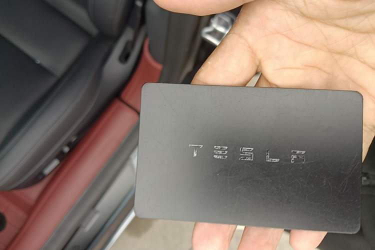 Used Tesla Model 3 2023 Rear-Wheel-Drive Version Vehicle Key