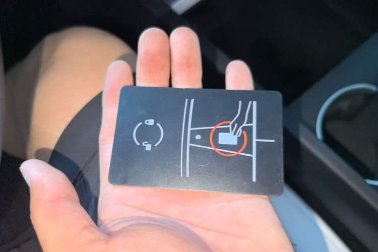 Used Tesla Model 3 2023 Rear-Wheel-Drive Version Vehicle Key