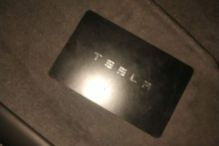 Used Tesla Model 3 2023 Long-Range All-Wheel-Drive Version Vehicle Key