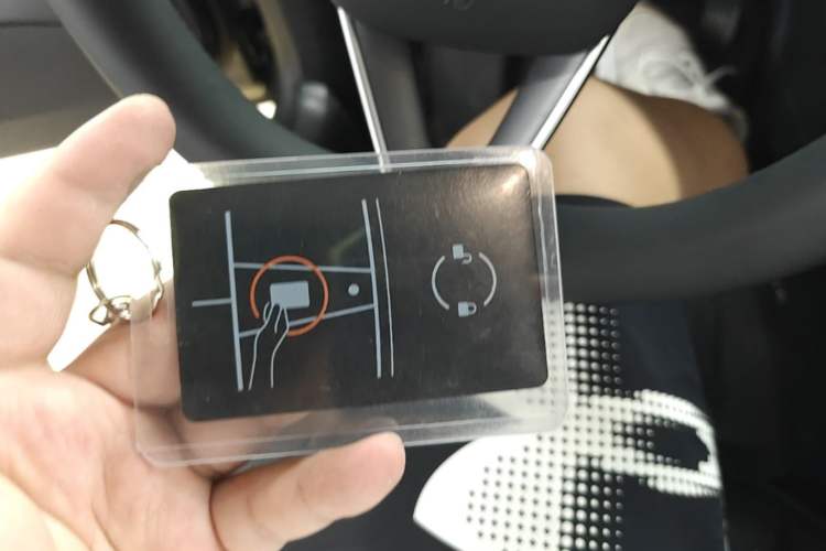 Used Tesla Model 3 2023 Rear-Wheel-Drive Version Vehicle Key