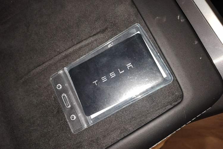 Used Tesla Model 3 2023 Rear-Wheel-Drive Version Vehicle Key