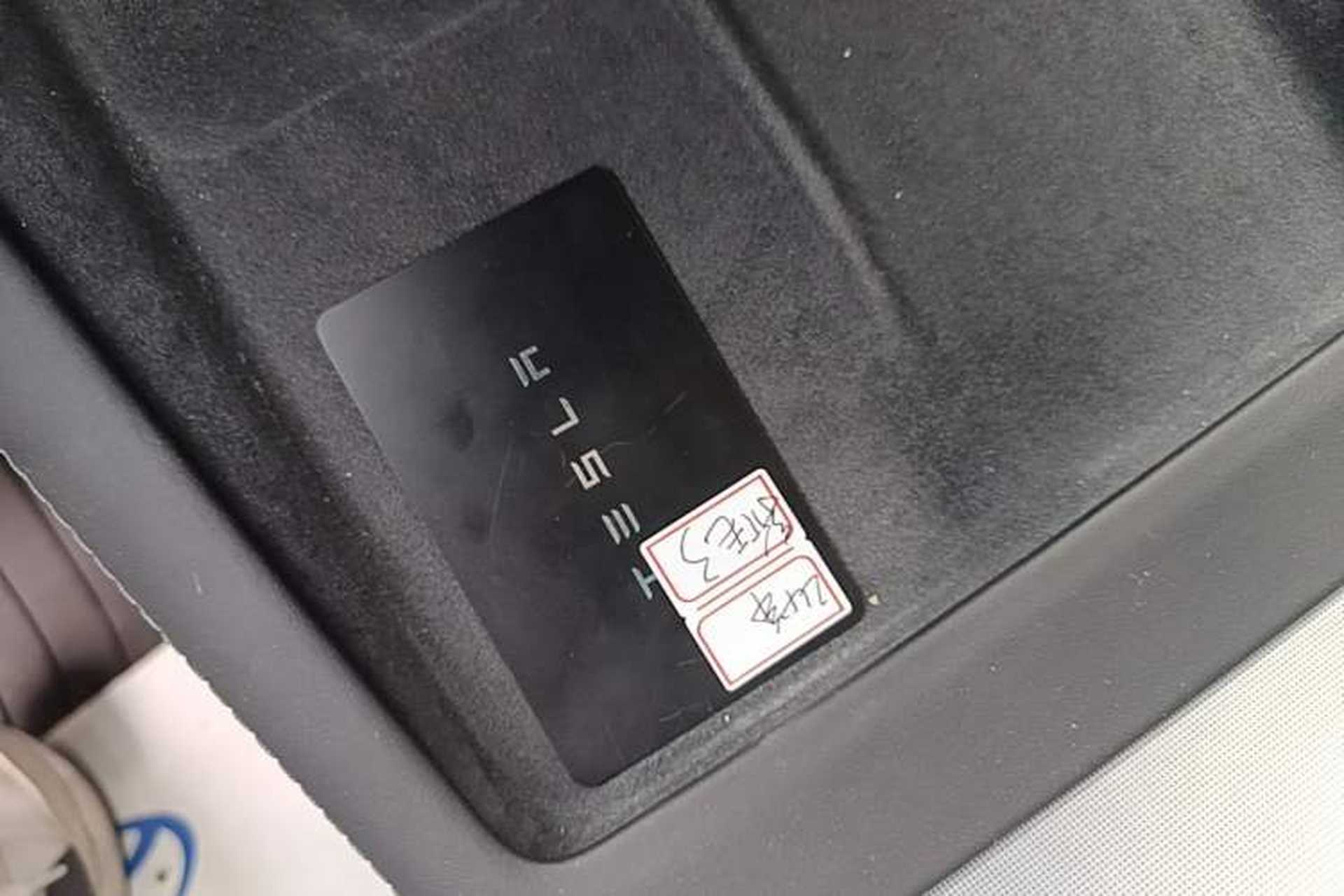 Used Tesla Model 3 2023 Rear-Wheel-Drive Version Vehicle Key