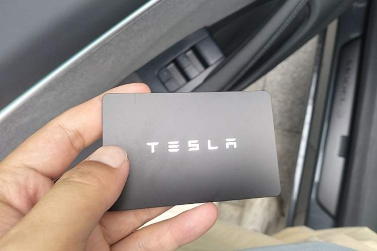 Used Tesla Model 3 2023 Rear-Wheel-Drive Version Vehicle Key