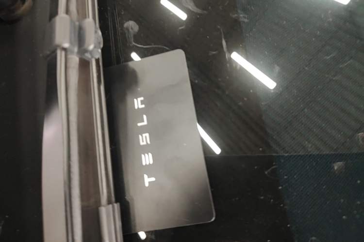 Used Tesla Model 3 2023 Rear-Wheel-Drive Version Vehicle Key