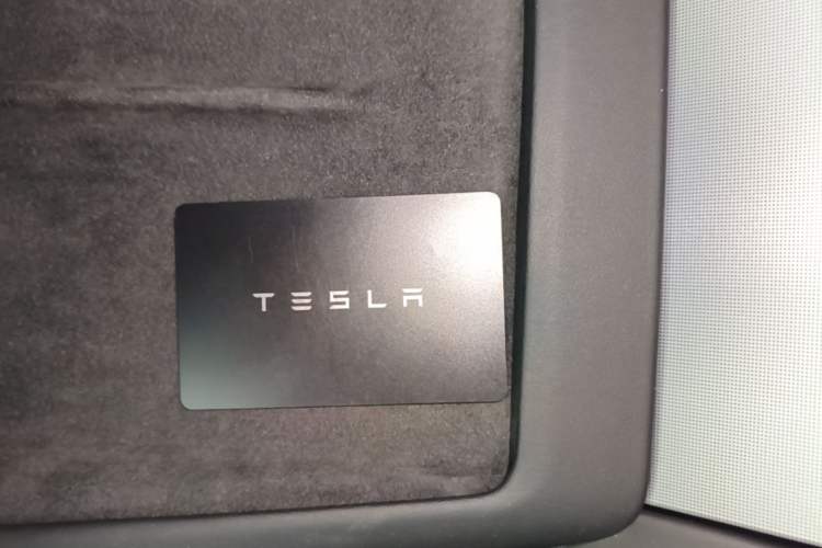 Used Tesla Model 3 2023 Long-Range All-Wheel-Drive Version Vehicle Key