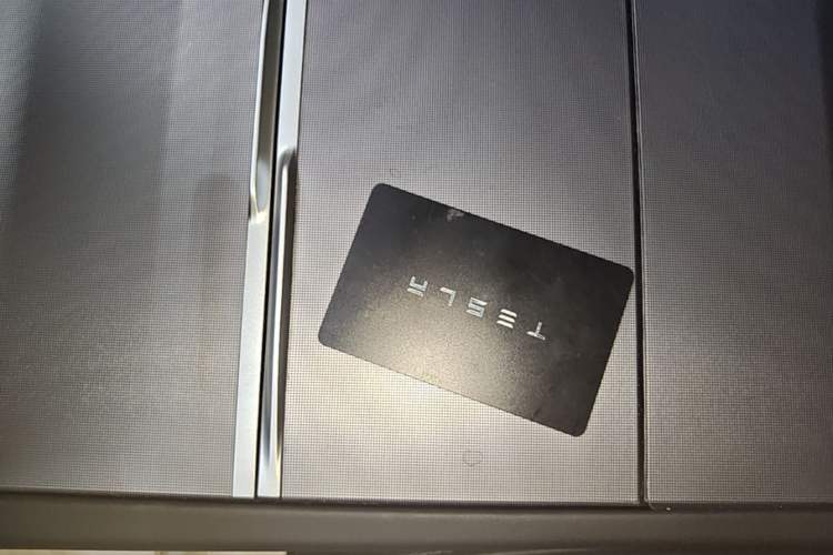 Used Tesla Model 3 2023 Rear-Wheel-Drive Version Vehicle Key