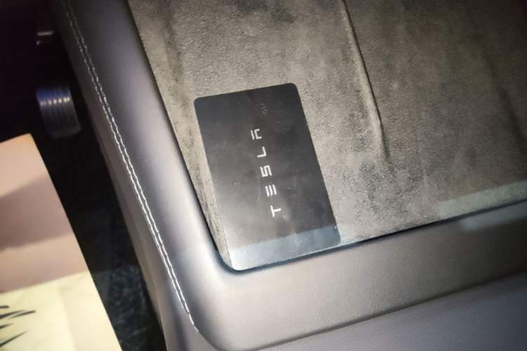 Used Tesla Model 3 2023 Rear-Wheel-Drive Version Vehicle Key
