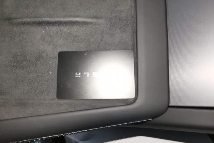 Used Tesla Model 3 2023 Rear-Wheel-Drive Version Vehicle Key