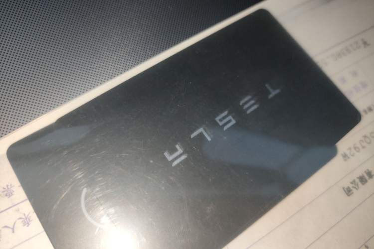 Used Tesla Model 3 2023 Rear-Wheel-Drive Version Vehicle Key