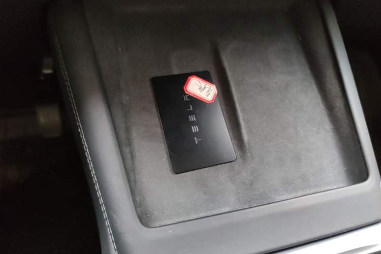 Used Tesla Model 3 2023 Rear-Wheel-Drive Version Vehicle Key