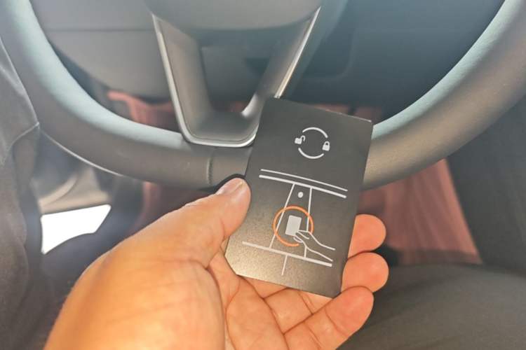 Used Tesla Model 3 2023 Rear-Wheel-Drive Version Vehicle Key