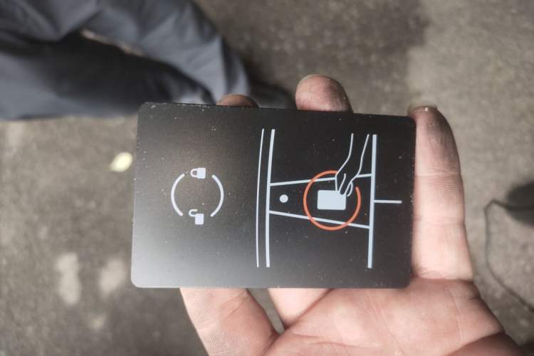 Used Tesla Model 3 2023 Rear-Wheel-Drive Version Vehicle Key