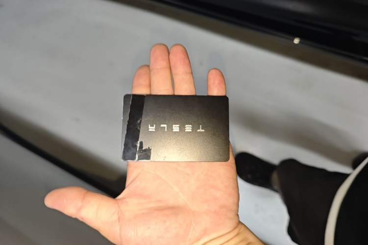 Used Tesla Model 3 2023 Rear-Wheel-Drive Version Vehicle Key
