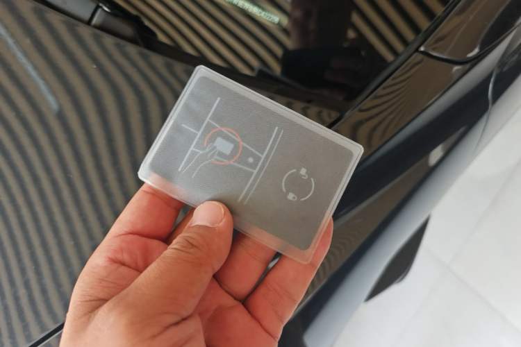 Used Tesla Model 3 2023 Rear-Wheel-Drive Version Vehicle Key