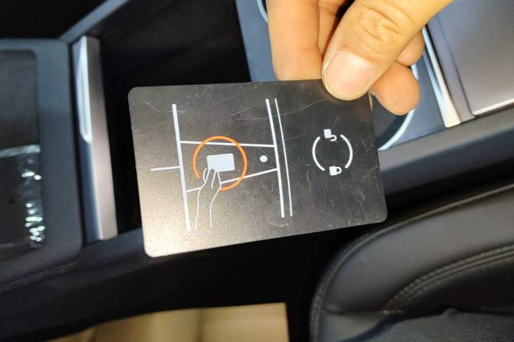 Used Tesla Model 3 2023 Rear-Wheel-Drive Version Vehicle Key