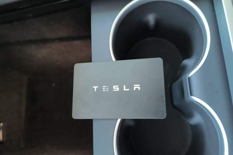 Used Tesla Model 3 2023 Rear-Wheel-Drive Version Vehicle Key