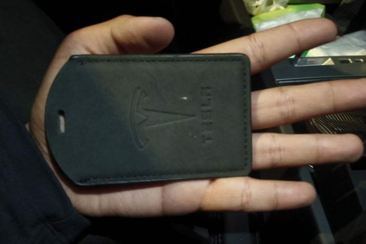 Used Tesla Model 3 2023 Long-Range All-Wheel-Drive Version Vehicle Key
