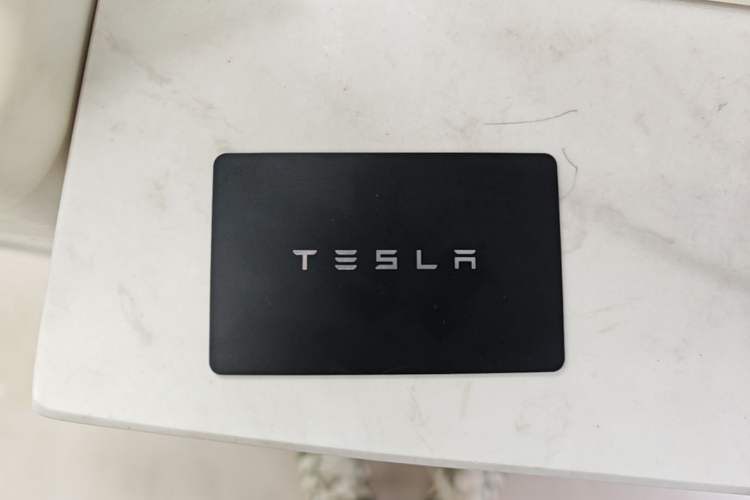 Used Tesla Model 3 2023 Long-Range All-Wheel-Drive Version Vehicle Key