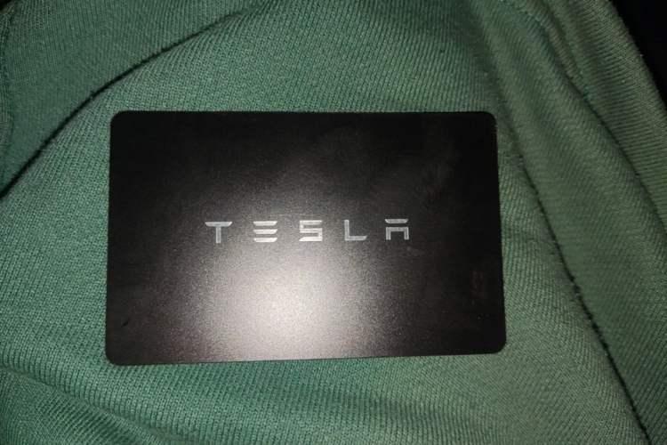 Used Tesla Model 3 2023 Rear-Wheel-Drive Version Vehicle Key