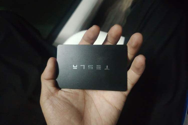 Used Tesla Model 3 2023 Long-Range All-Wheel-Drive Version Vehicle Key