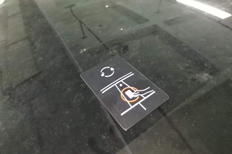 Used Tesla Model 3 2023 Rear-Wheel-Drive Version Vehicle Key