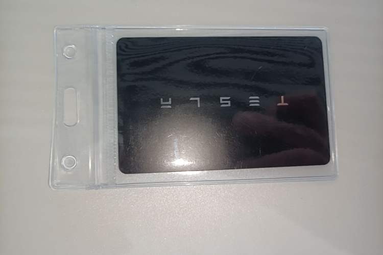 Used Tesla Model 3 2023 Rear-Wheel-Drive Version Vehicle Key
