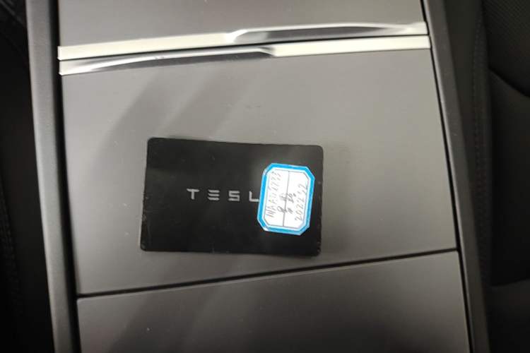 Used Tesla Model 3 2023 Rear-Wheel-Drive Version Vehicle Key