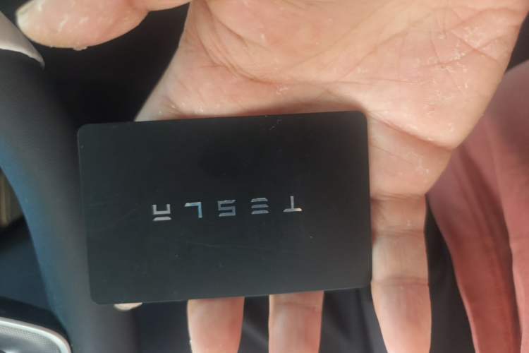 Used Tesla Model 3 2023 Rear-Wheel-Drive Version Vehicle Key