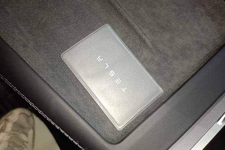 Used Tesla Model 3 2023 Rear-Wheel-Drive Version Vehicle Key