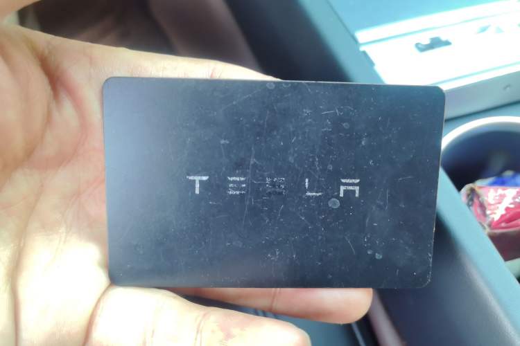 Used Tesla Model 3 2023 Rear-Wheel-Drive Version Vehicle Key