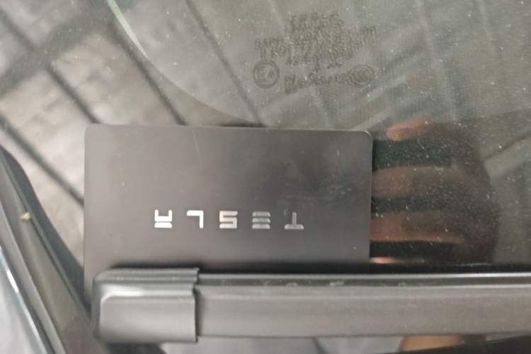 Used Tesla Model 3 2023 Rear-Wheel-Drive Version Vehicle Key