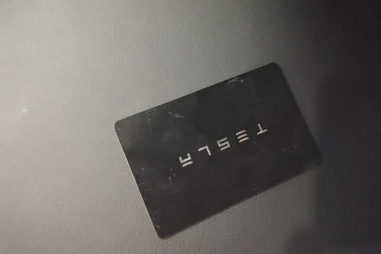 Used Tesla Model 3 2023 Rear-Wheel-Drive Version Vehicle Key