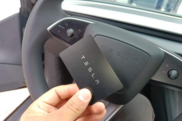 Used Tesla Model 3 2023 Long-Range All-Wheel-Drive Version Vehicle Key