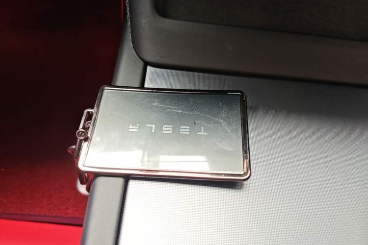 Used Tesla Model 3 2023 Rear-Wheel-Drive Version Vehicle Key