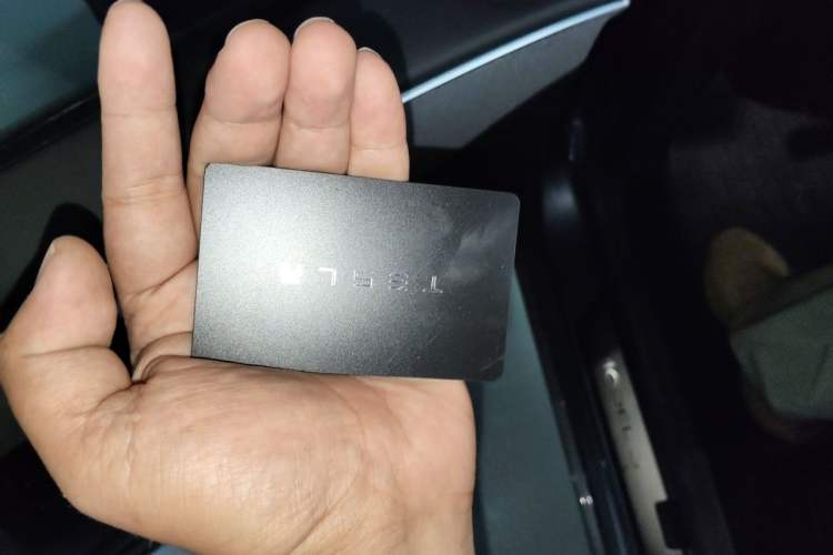 Used Tesla Model 3 2023 Rear-Wheel-Drive Version Vehicle Key