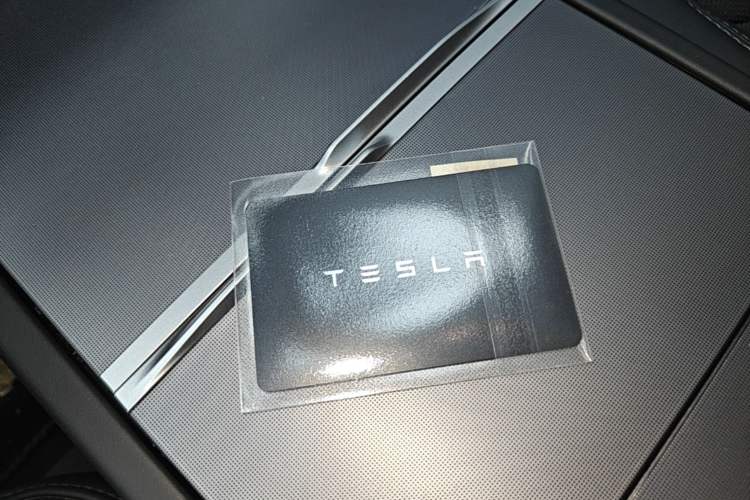 Used Tesla Model 3 2023 Rear-Wheel-Drive Version Vehicle Key