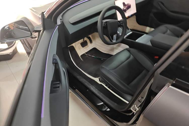 Used Tesla Model 3 2023 Rear-Wheel-Drive Version Driver Seat