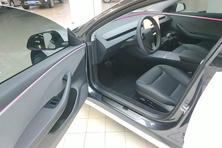 Used Tesla Model 3 2023 Rear-Wheel-Drive Version Driver Seat