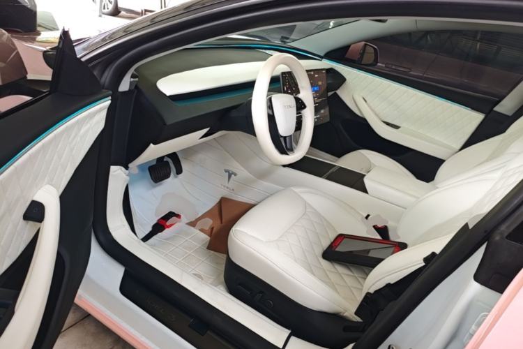 Used Tesla Model 3 2023 Rear-Wheel-Drive Version Driver Seat