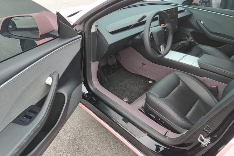Used Tesla Model 3 2023 Rear-Wheel-Drive Version Driver Seat