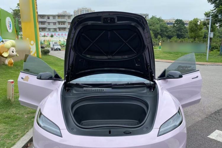 Used Tesla Model 3 2023 Rear-Wheel-Drive Version Engine Bay