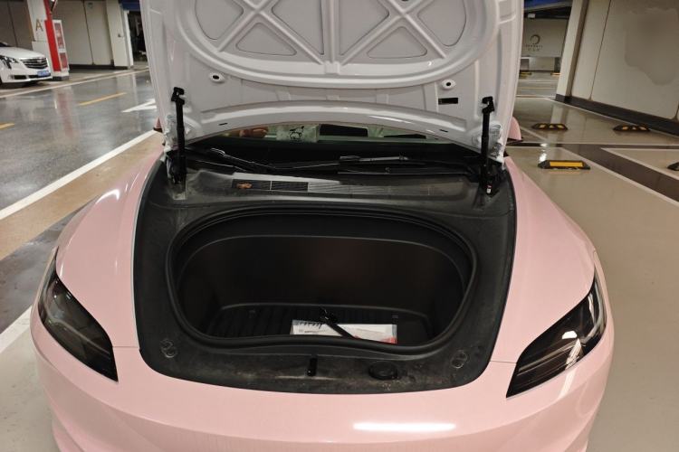 Used Tesla Model 3 2023 Rear-Wheel-Drive Version Engine Bay