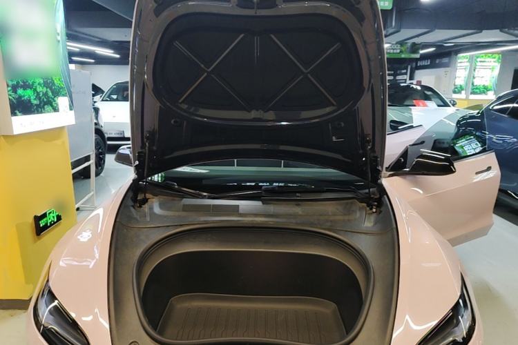 Used Tesla Model 3 2023 Rear-Wheel-Drive Version Engine Bay