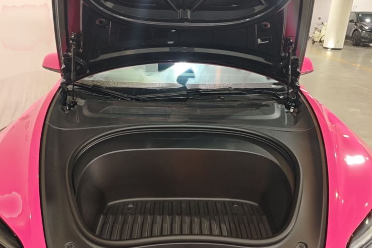 Used Tesla Model 3 2023 Rear-Wheel-Drive Version Engine Bay