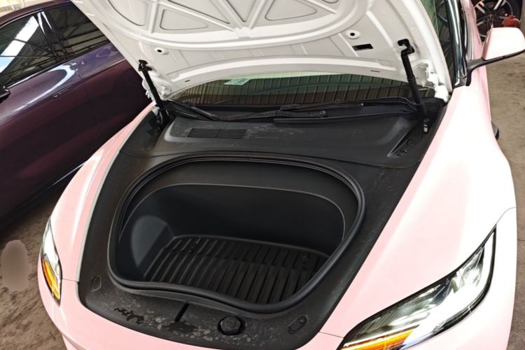 Used Tesla Model 3 2023 Rear-Wheel-Drive Version Engine Bay