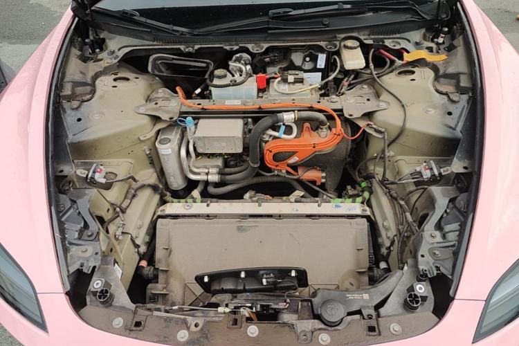 Used Tesla Model 3 2023 Rear-Wheel-Drive Version Engine Bay