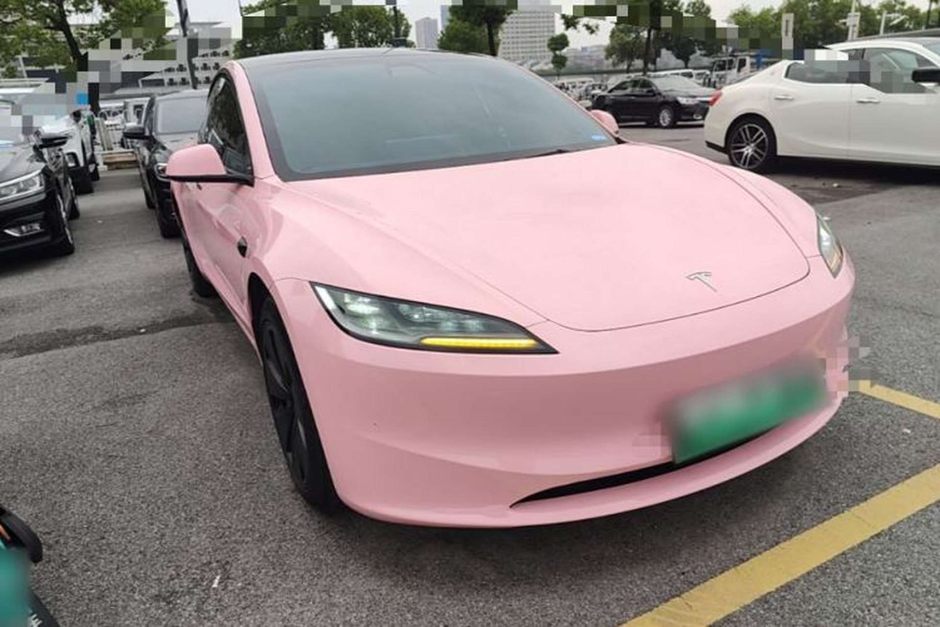 Used Tesla Model 3 2023 Rear-Wheel-Drive Version Exterior 1