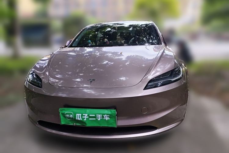 Used Tesla Model 3 2023 Rear-Wheel-Drive Version Front