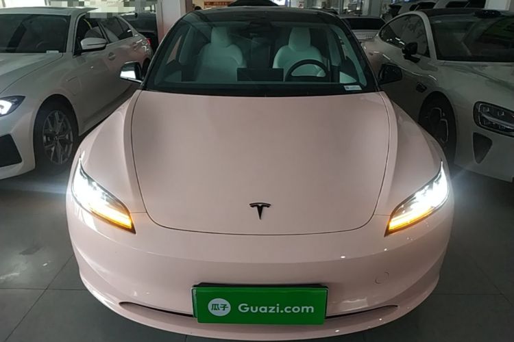 Used Tesla Model 3 2023 Rear-Wheel-Drive Version Front